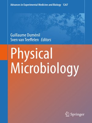 cover image of Physical Microbiology